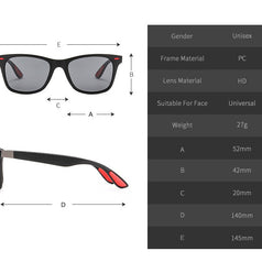 WW | Polarisierte Herren Sonnenbrille