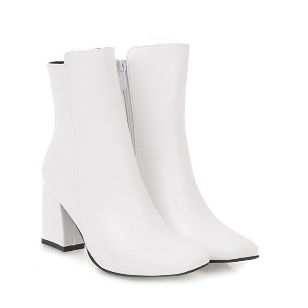WW | Stiefeletten Mit Hohem Absatz