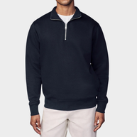WW | Halbreißverschluss Pullover