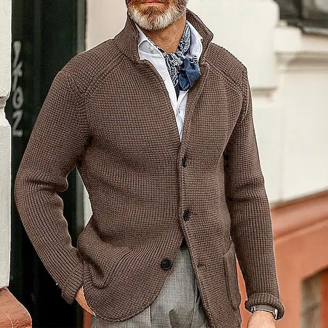 WW | Stylischer Strickjacke Für Herren