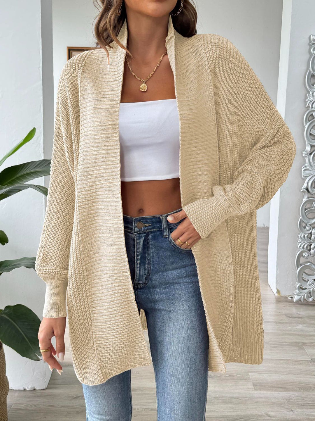 W&W Mode | Stilvolles Cardigan-Weste für Damen