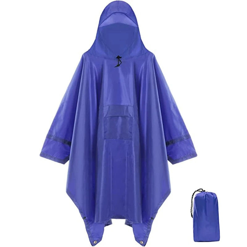 WW | Regenponcho Mit Kapuze