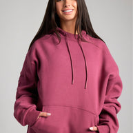 WW | Reise Kapuzenpullover mit Flugzeugmodus-Grafik