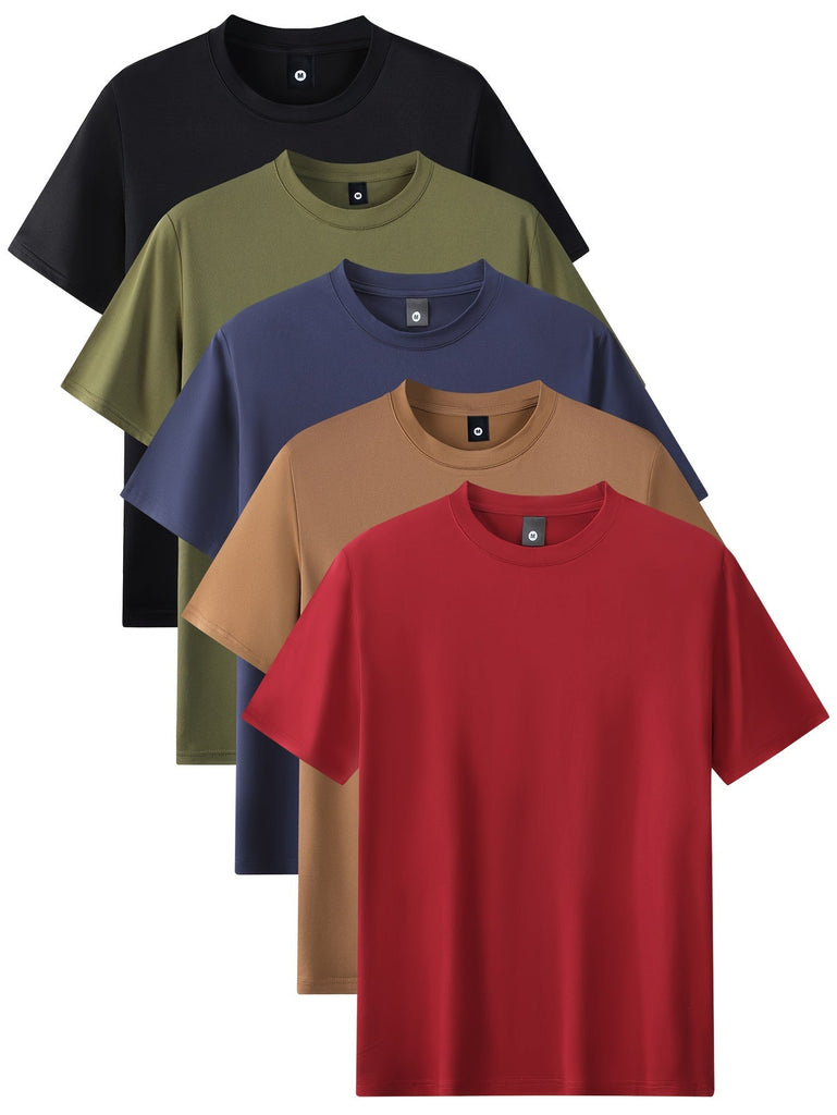 WW | 5 Teiliges Sport T-shirt Mit Stretch Und Rundhalsausschnitt