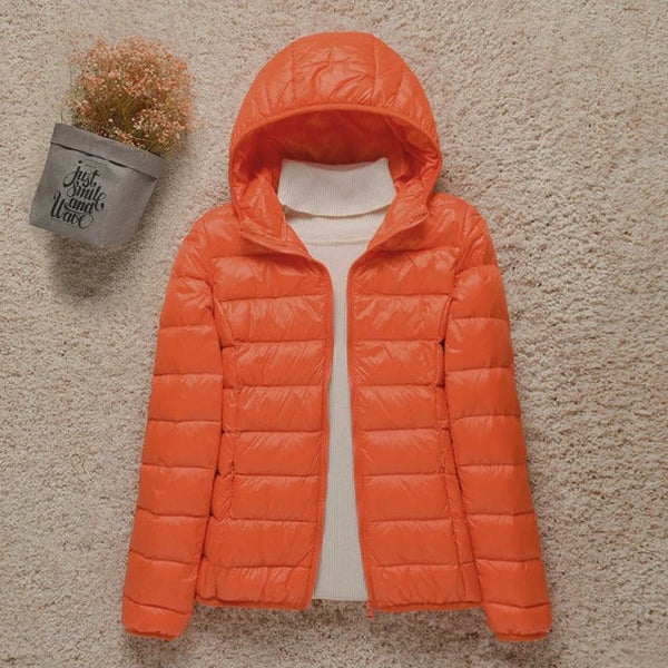 W&W Mode | Damen Winterjacke wasserdicht und ultraleicht