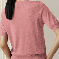 WW | Damen Lässiger Pullover