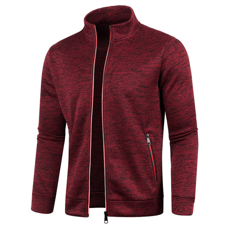 WW | Winddichte Herrenjacke mit Stehkragen