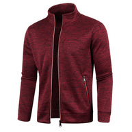 WW | Winddichte Herrenjacke mit Stehkragen