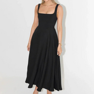 WW | A-Linien Kleid für Damen Midi