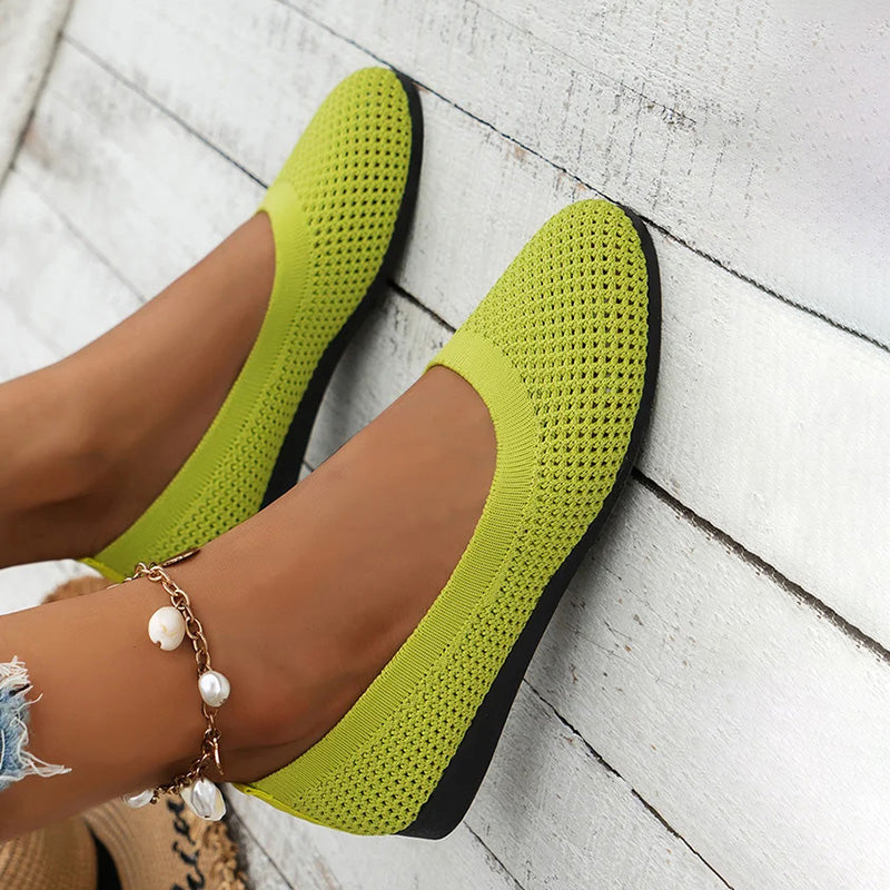 WW | Niedrige Bequeme Slipper Für Damen