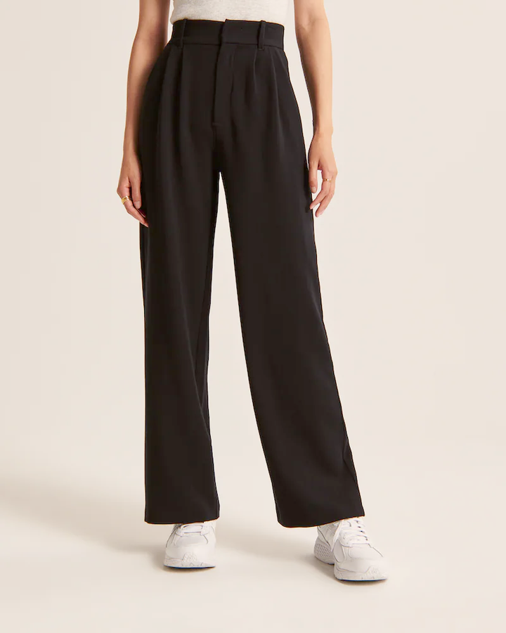 W&W Mode | Elegante Enganliegende Hose