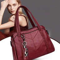 WW | Lederhandtasche Elegant Modisch