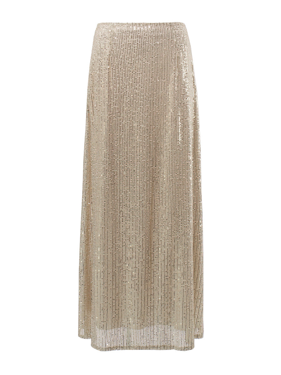 WW | Damenmode Lässig Einfach Sequined Rock