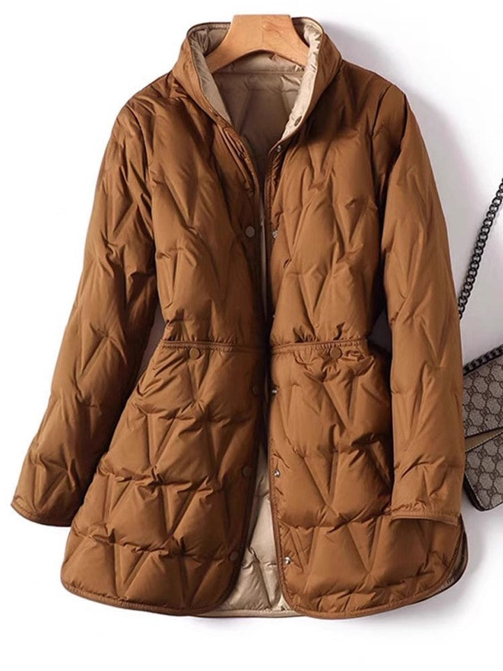 W&W Mode | Modische Wattierte Damenjacke