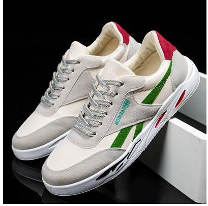 WW | Trendige Herren Sportschuhe Aus Canvas
