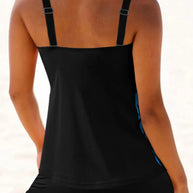 WW – Tankini mit Blattmuster