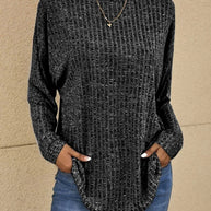 WW | Langarmpullover für Damen - Warm und Komfortabel