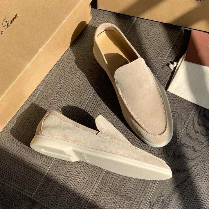 W&W Mode | Leder Loafers Für Männer