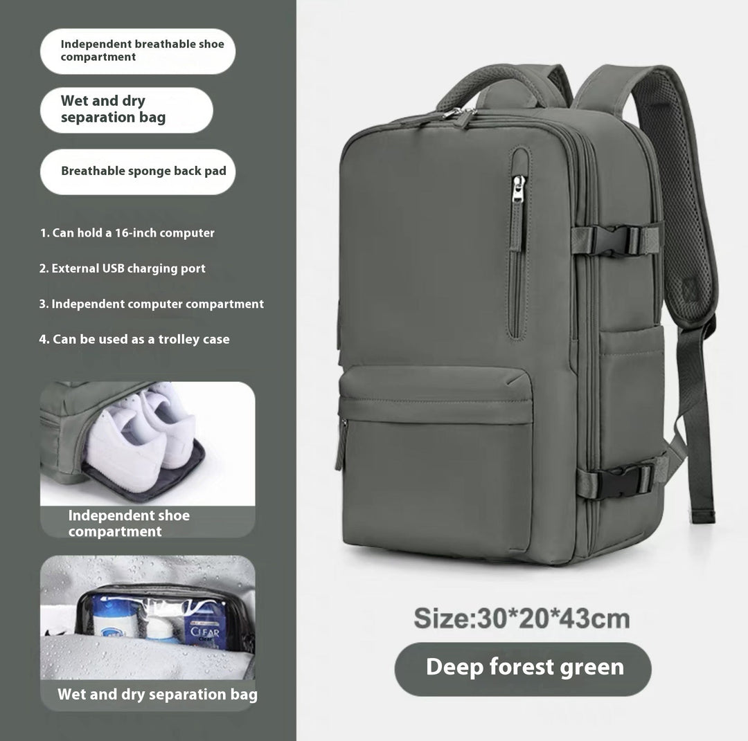 W&W Mode | Geräumiger Vielseitiger Rucksack