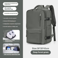 WW | Geräumiger Vielseitiger Rucksack