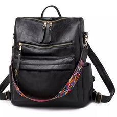 WW | Eleganter Weicher Leder-Rucksack