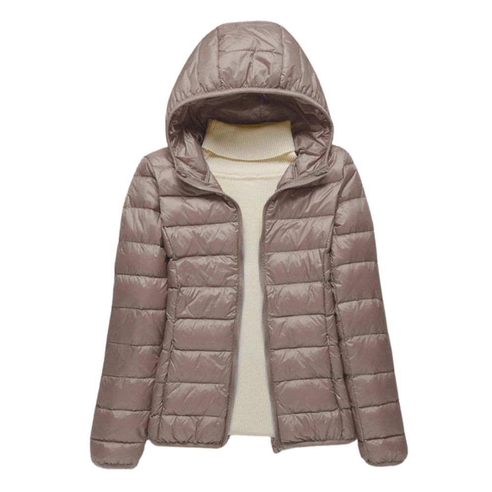 W&W Mode | Ultraleichte wattierte Jacke
