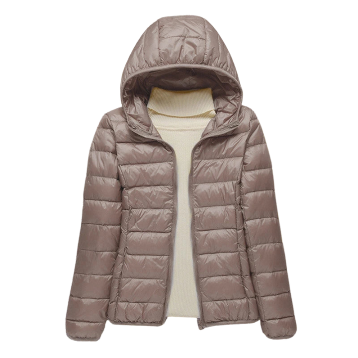 W&W Mode | Ultraleichte wattierte Jacke