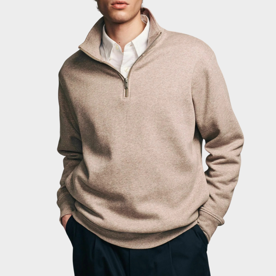 W&W Mode | Halbreißverschluss Pullover