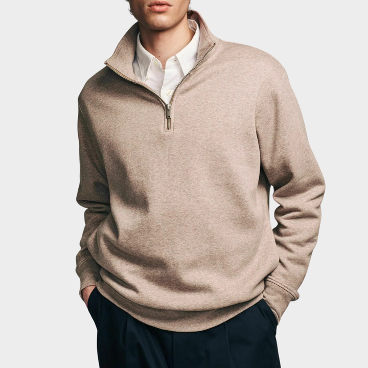 W&W Mode | Halbreißverschluss Pullover