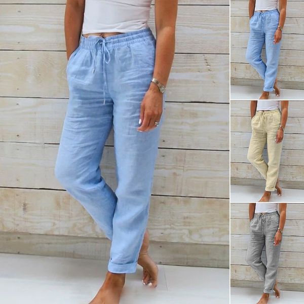 WW | Relaxed Fit Leinen Jogger