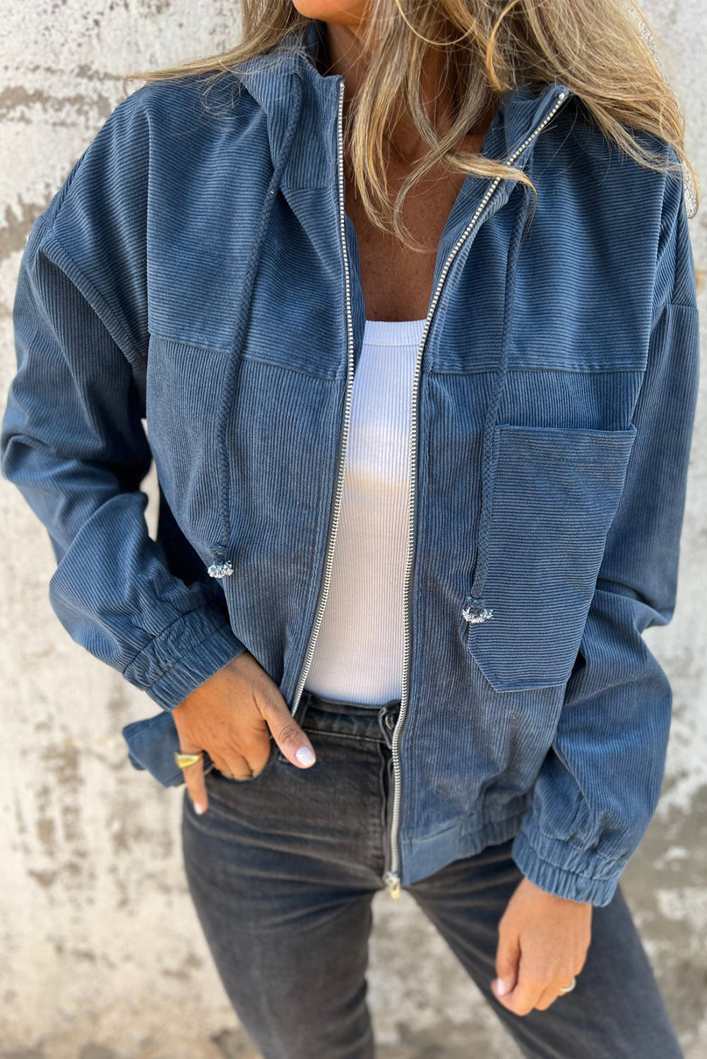 WW | Cordjacke Damen