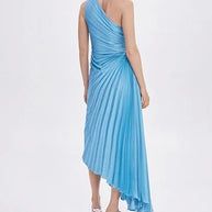 WW | One Shoulder Maxikleid