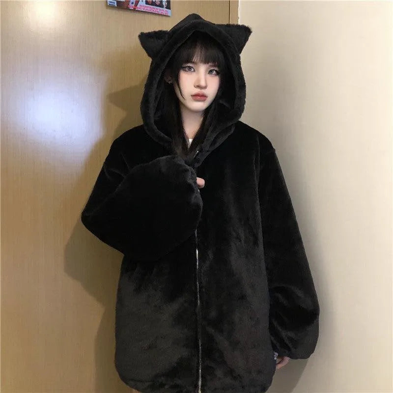 WW | Faux-Fur-Coat