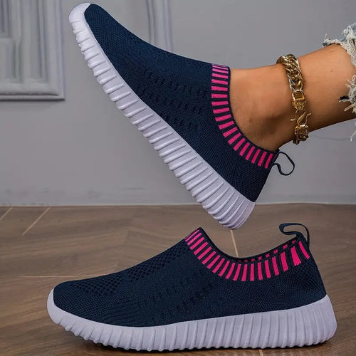 WW | Atmungsaktive Damen-Sneakers mit verstärktem Fußbett