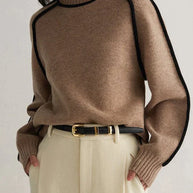 WW | Braun Rollkragenpullover