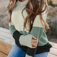 WW | Gestreifte Gestrickte Damen Tops Stilvoll und Bequem