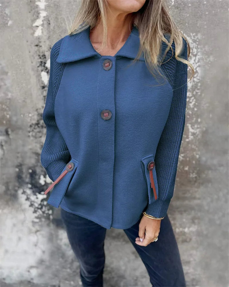 WW | Cozy lightweight women's jacket for autumn and winter