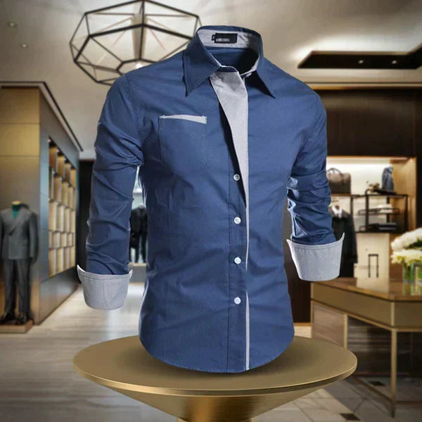 W&W Mode | Herren Baumwollhemd