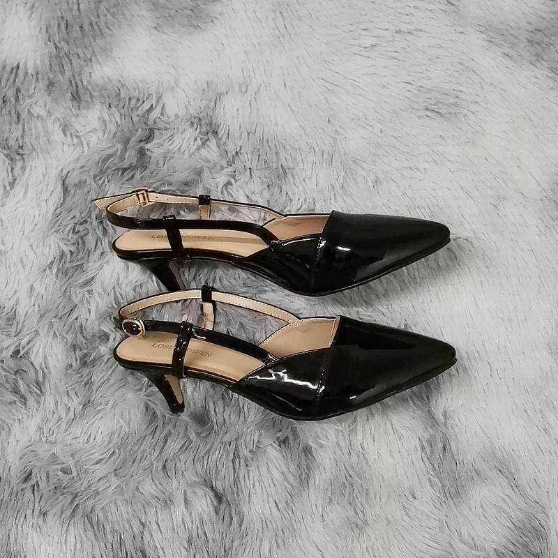 WW | Casual Sandalen Spitz Zehe Hohe Absätze