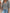 WW | gestreiftes Shirt mit V-Ausschnitt und Brusttasche