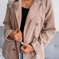 WW | Front Page News Corduroy Blazer