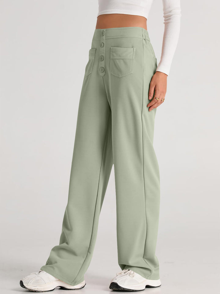 W&W Mode | Taille Weite Hose Mit Taschen Elegant Und Komfortabel