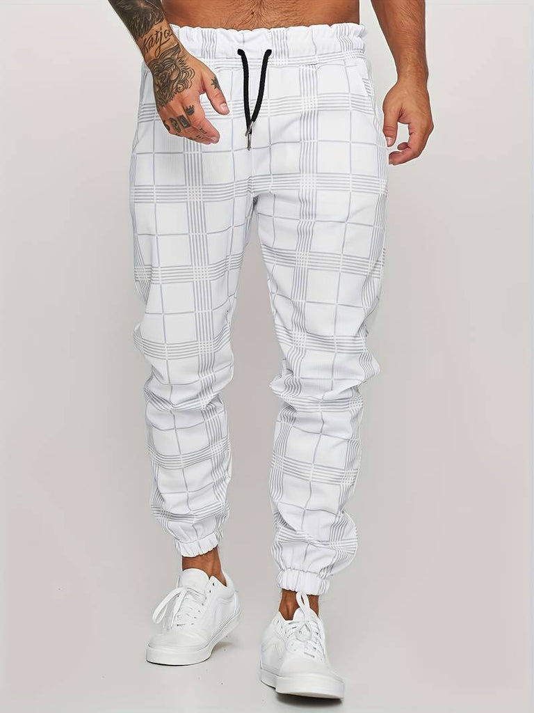 WW | Gepunktete Slim Fit Jogginghose Für Herren