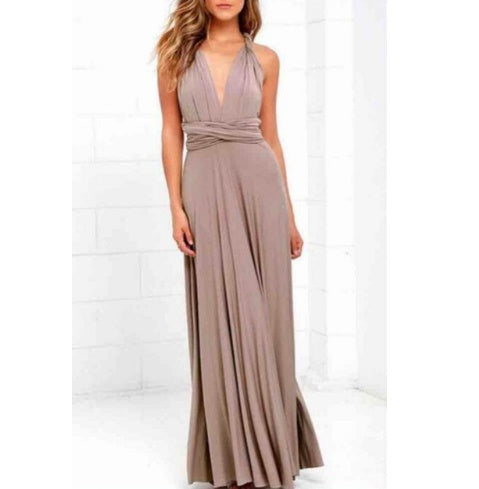 WW | Sexy langes Partykleid