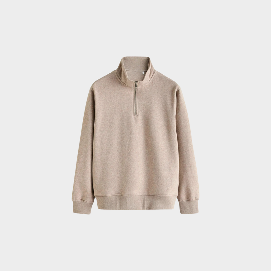 WW | Halbreißverschluss Pullover