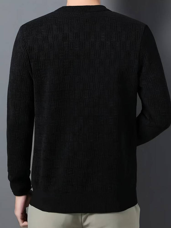 Wolff - Modischer langärmeliger Pullover