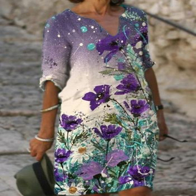 W&W Mode | Stilvolles und bequemes Kleid