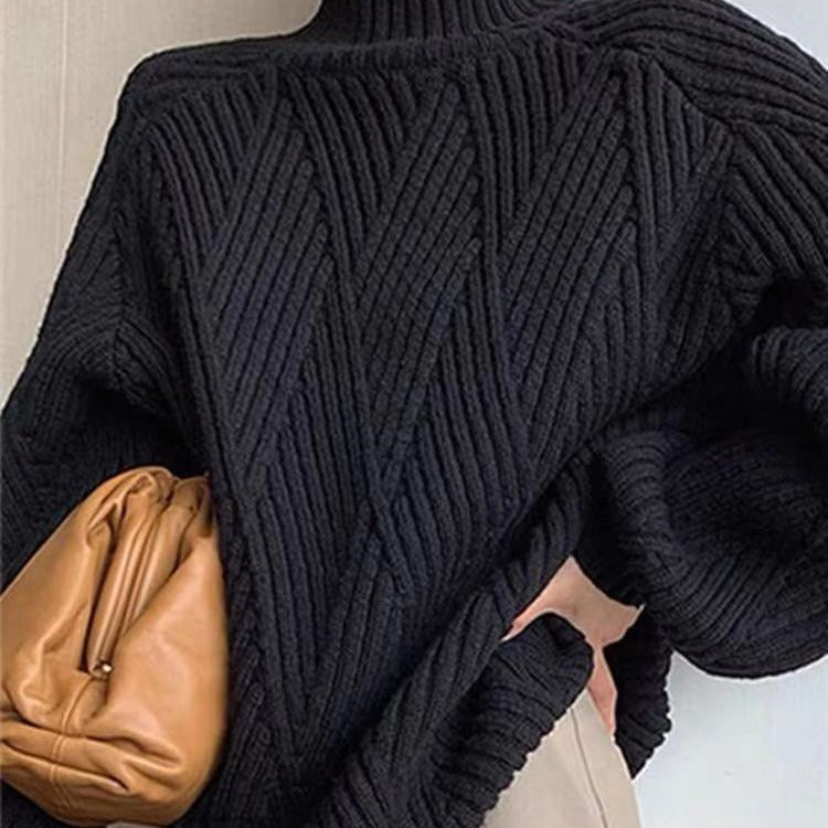 WW | Eleganter Rollkragenpullover