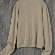 WW | Lässige Strickjacke Für Damen