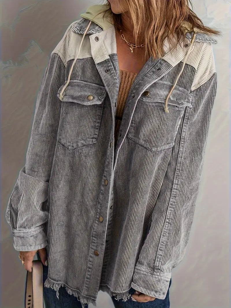 Mühelos und trendige Jacke